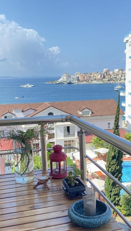 Iraa'S Apartment Sarande Exterior photo